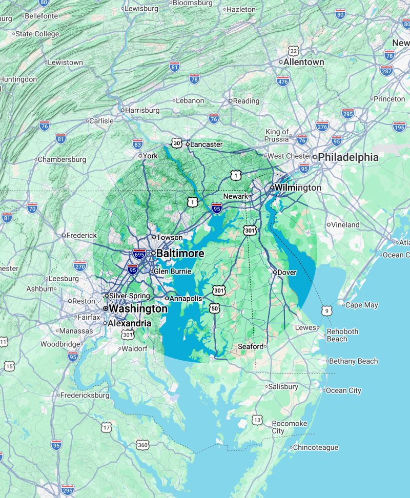 map small